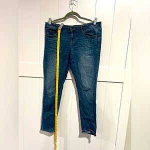 Mossimo Lowrise skinny jeans 14 / 32 R Regular Women’s blue L XL